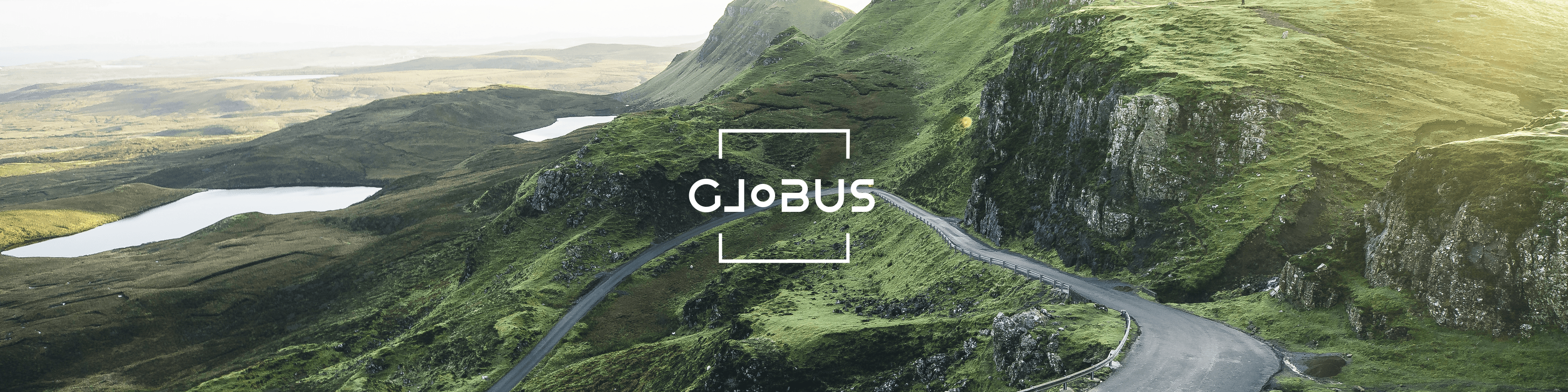 Globus banner